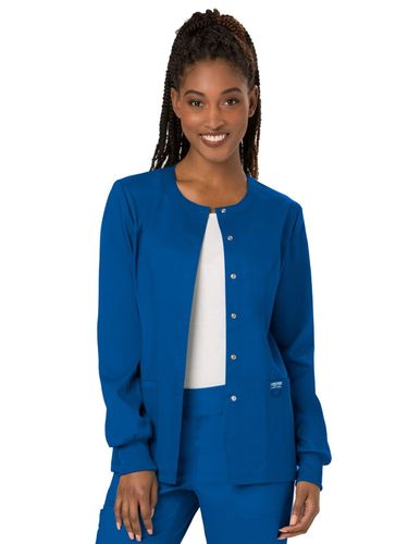Cherokee Revolution Ladies Snap Front Jacket image thumbnail