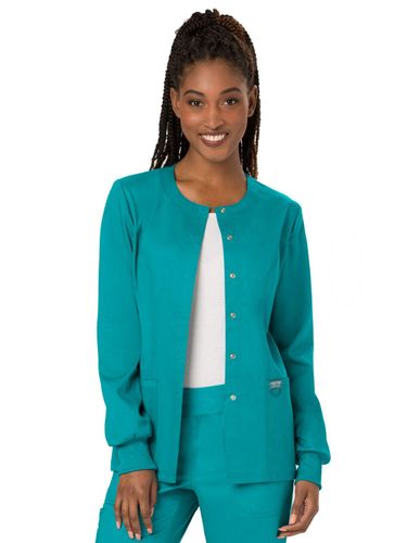 Cherokee Revolution Ladies Snap Front Jacket image thumbnail