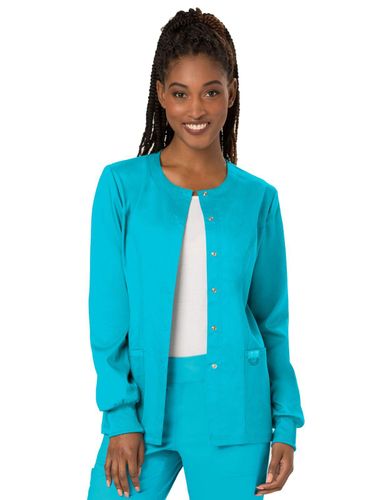Cherokee Revolution Ladies Snap Front Jacket image thumbnail