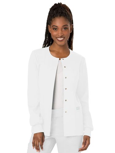 Cherokee Revolution Ladies Snap Front Jacket image thumbnail
