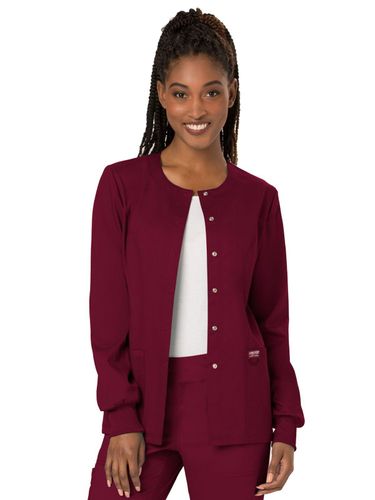 Cherokee Revolution Ladies Snap Front Jacket image thumbnail