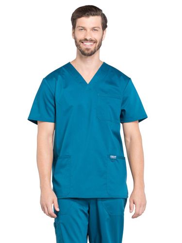 Cherokee Revolution Men's 3 Pocket V-Neck image thumbnail