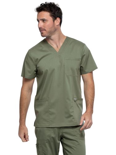 Cherokee Revolution Men's 3 Pocket V-Neck image thumbnail