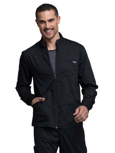 Cherokee Revolution Men's Zip Front Jacket image thumbnail