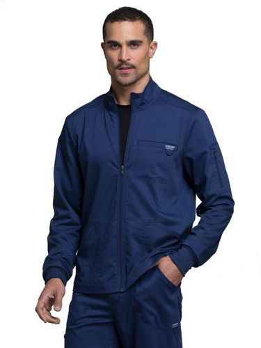 Cherokee Revolution Men's Zip Front Jacket image thumbnail
