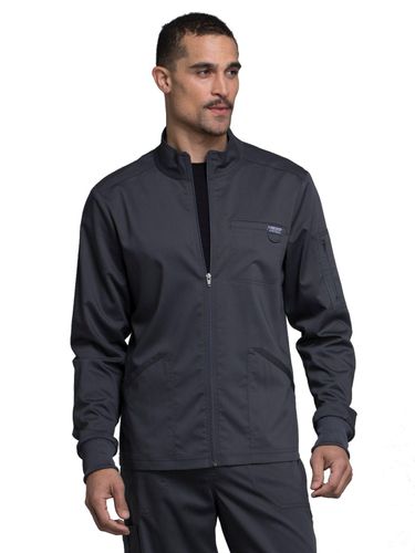 Cherokee Revolution Men's Zip Front Jacket image thumbnail