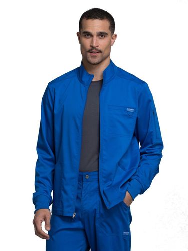 Cherokee Revolution Men's Zip Front Jacket image thumbnail