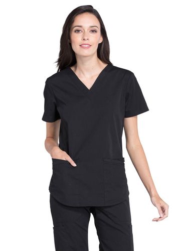 Cherokee Professionals Women's V-Neck image thumbnail