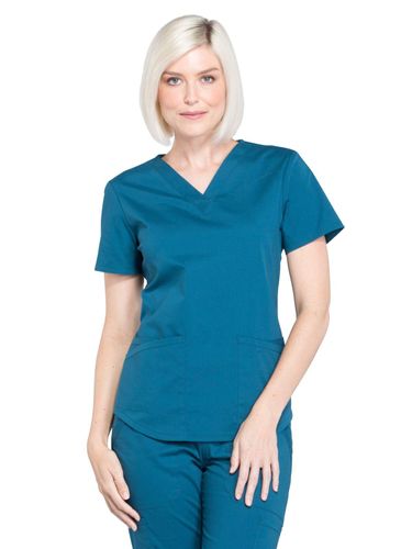 Cherokee Professionals Women's V-Neck image thumbnail