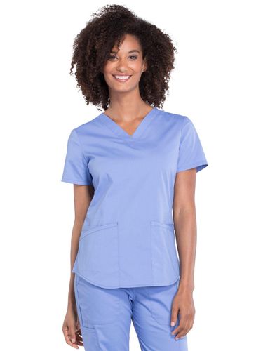 Cherokee Professionals Women's V-Neck image thumbnail