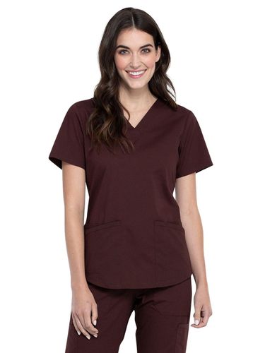 Cherokee Professionals Women's V-Neck image thumbnail