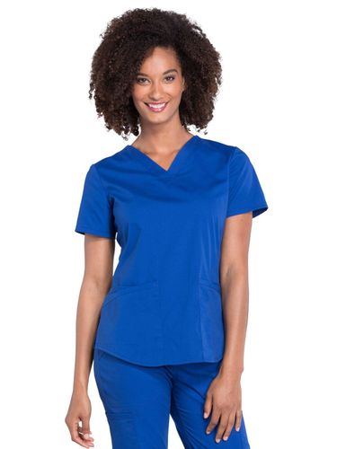 Cherokee Professionals Women's V-Neck image thumbnail