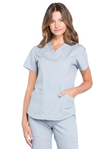 Cherokee Professionals Women's V-Neck image thumbnail