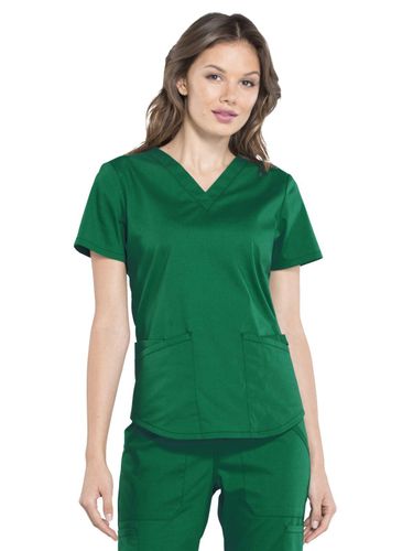 Cherokee Professionals Women's V-Neck image thumbnail