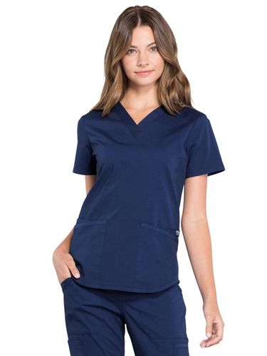 Cherokee Professionals Women's V-Neck image thumbnail