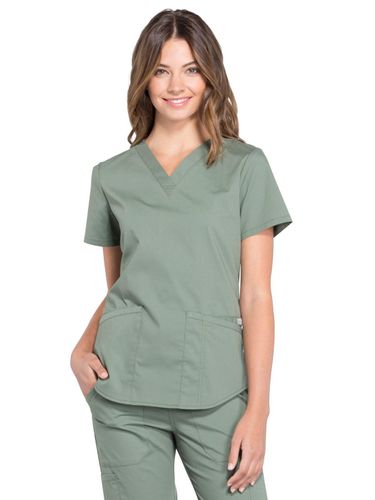 Cherokee Professionals Women's V-Neck image thumbnail