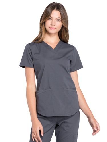 Cherokee Professionals Women's V-Neck image thumbnail
