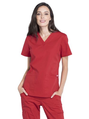 Cherokee Professionals Women's V-Neck image thumbnail