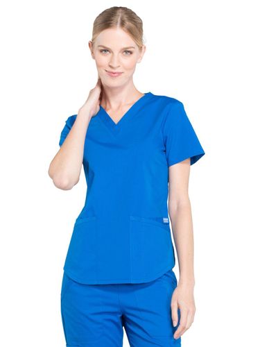 Cherokee Professionals Women's V-Neck image thumbnail