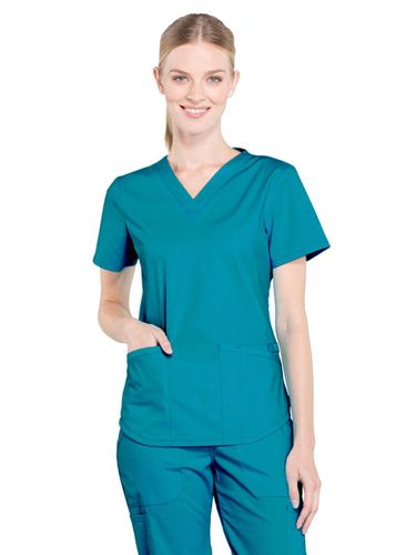 Cherokee Professionals Women's V-Neck image thumbnail