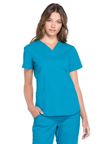 Cherokee Professionals Women's V-Neck image thumbnail