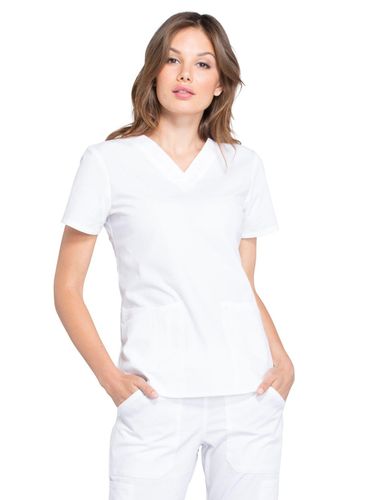Cherokee Professionals Women's V-Neck image thumbnail