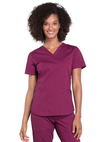 Cherokee Professionals Women's V-Neck image thumbnail