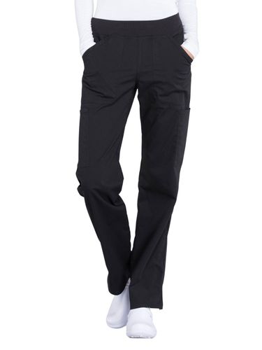 Cherokee Professionals Women's Mid Rise Cargo Pant image thumbnail