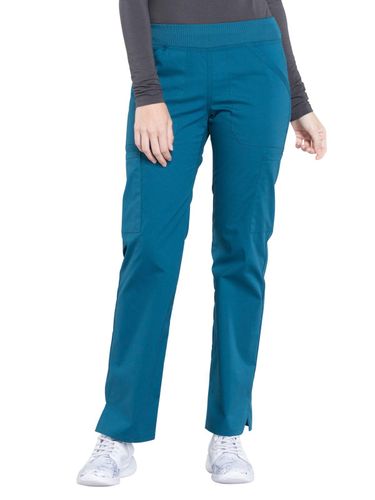 Cherokee Professionals Women's Mid Rise Cargo Pant image thumbnail
