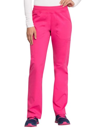 Cherokee Professionals Women's Mid Rise Cargo Pant image thumbnail