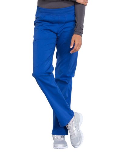 Cherokee Professionals Women's Mid Rise Cargo Pant image thumbnail