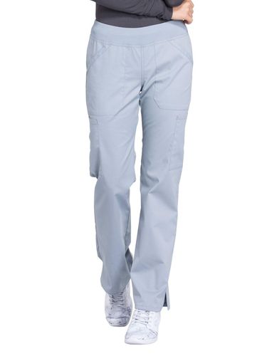 Cherokee Professionals Women's Mid Rise Cargo Pant image thumbnail