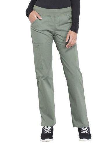Cherokee Professionals Women's Mid Rise Cargo Pant image thumbnail