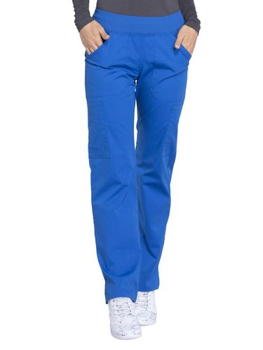 Cherokee Professionals Women's Mid Rise Cargo Pant image thumbnail