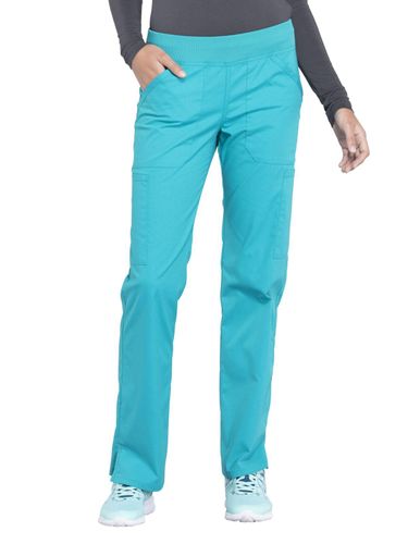 Cherokee Professionals Women's Mid Rise Cargo Pant image thumbnail