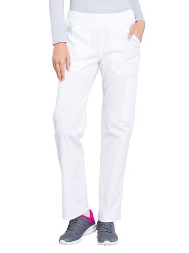Cherokee Professionals Women's Mid Rise Cargo Pant image thumbnail