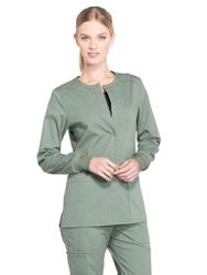 Image of Cherokee Professionals Women's Snap Front Jacket