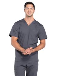 Image of Cherokee Professionals Men's V-Neck 