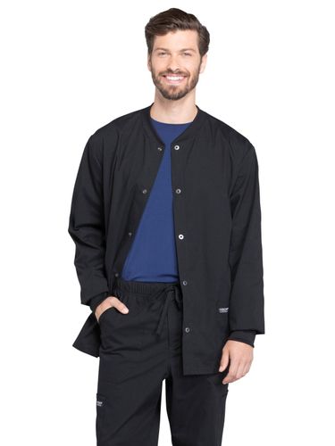 Cherokee Professionals Men's Snap Front Jacket image thumbnail