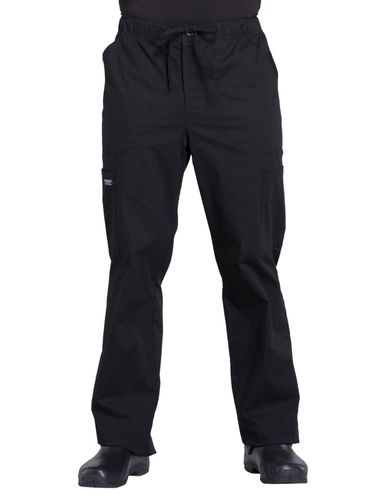 Cherokee Professionals Men's Tapered Leg Fly Cargo Pant image thumbnail