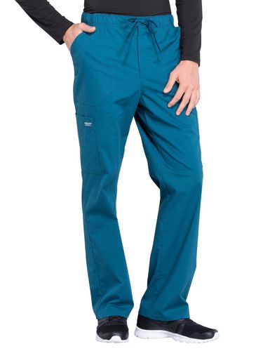 Cherokee Professionals Men's Tapered Leg Fly Cargo Pant image thumbnail