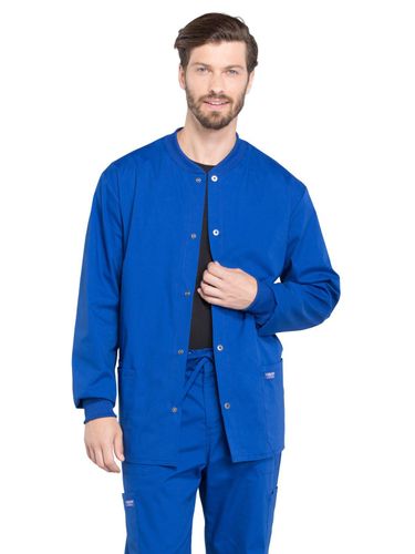 Cherokee Professionals Men's Snap Front Jacket image thumbnail