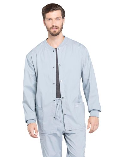 Cherokee Professionals Men's Snap Front Jacket image thumbnail