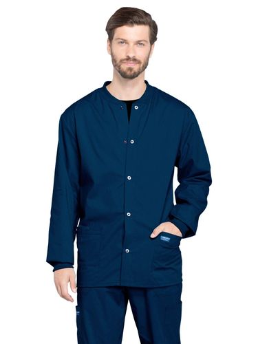 Cherokee Professionals Men's Snap Front Jacket image thumbnail