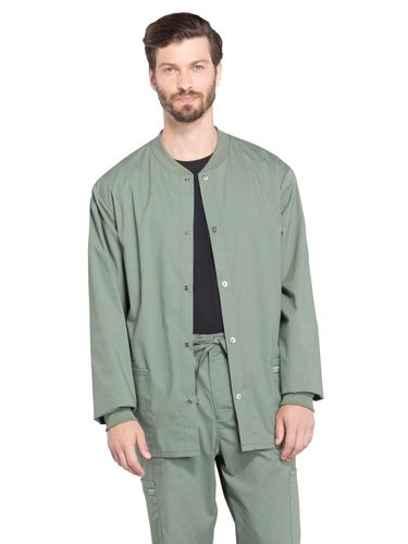 Cherokee Professionals Men's Snap Front Jacket image thumbnail