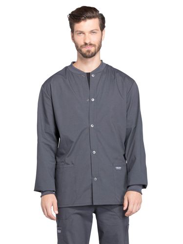 Cherokee Professionals Men's Snap Front Jacket image thumbnail