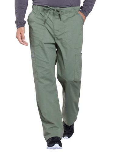 Cherokee Professionals Men's Tapered Leg Fly Cargo Pant image thumbnail