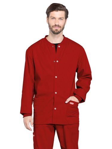 Cherokee Professionals Men's Snap Front Jacket image thumbnail