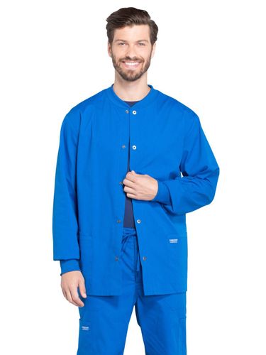 Cherokee Professionals Men's Snap Front Jacket image thumbnail