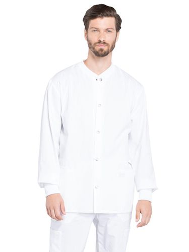 Cherokee Professionals Men's Snap Front Jacket image thumbnail